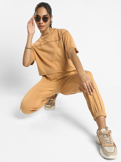 Bianca Cropped Oversized T-Shirt