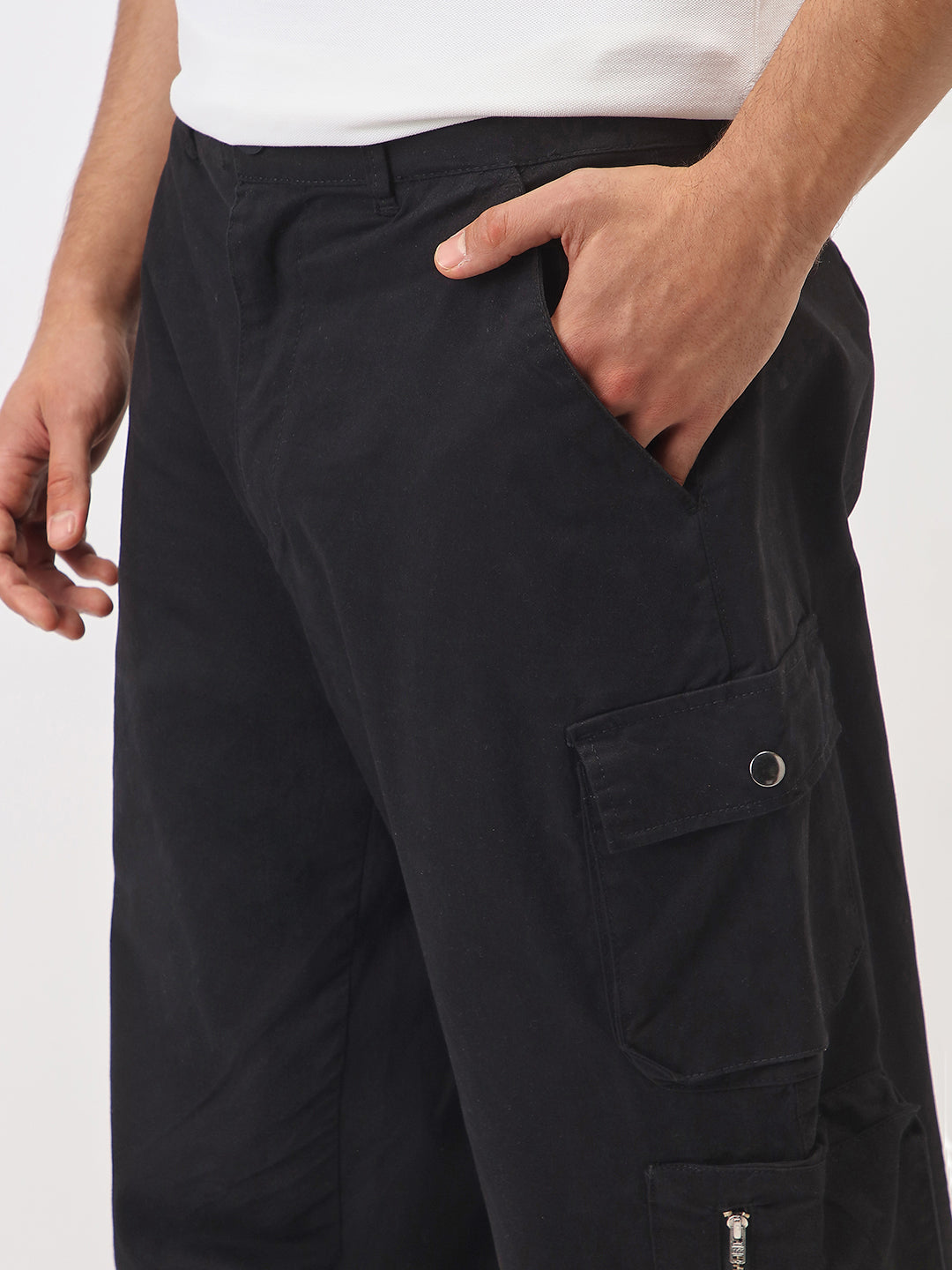 Multi-Pocket Cargo Pants