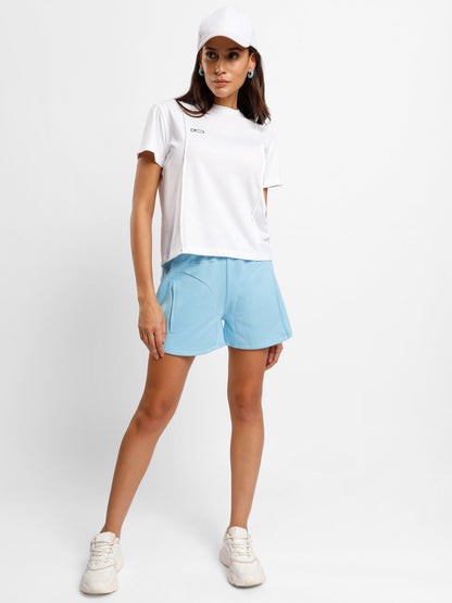 Cut & Sew Women Shorts
