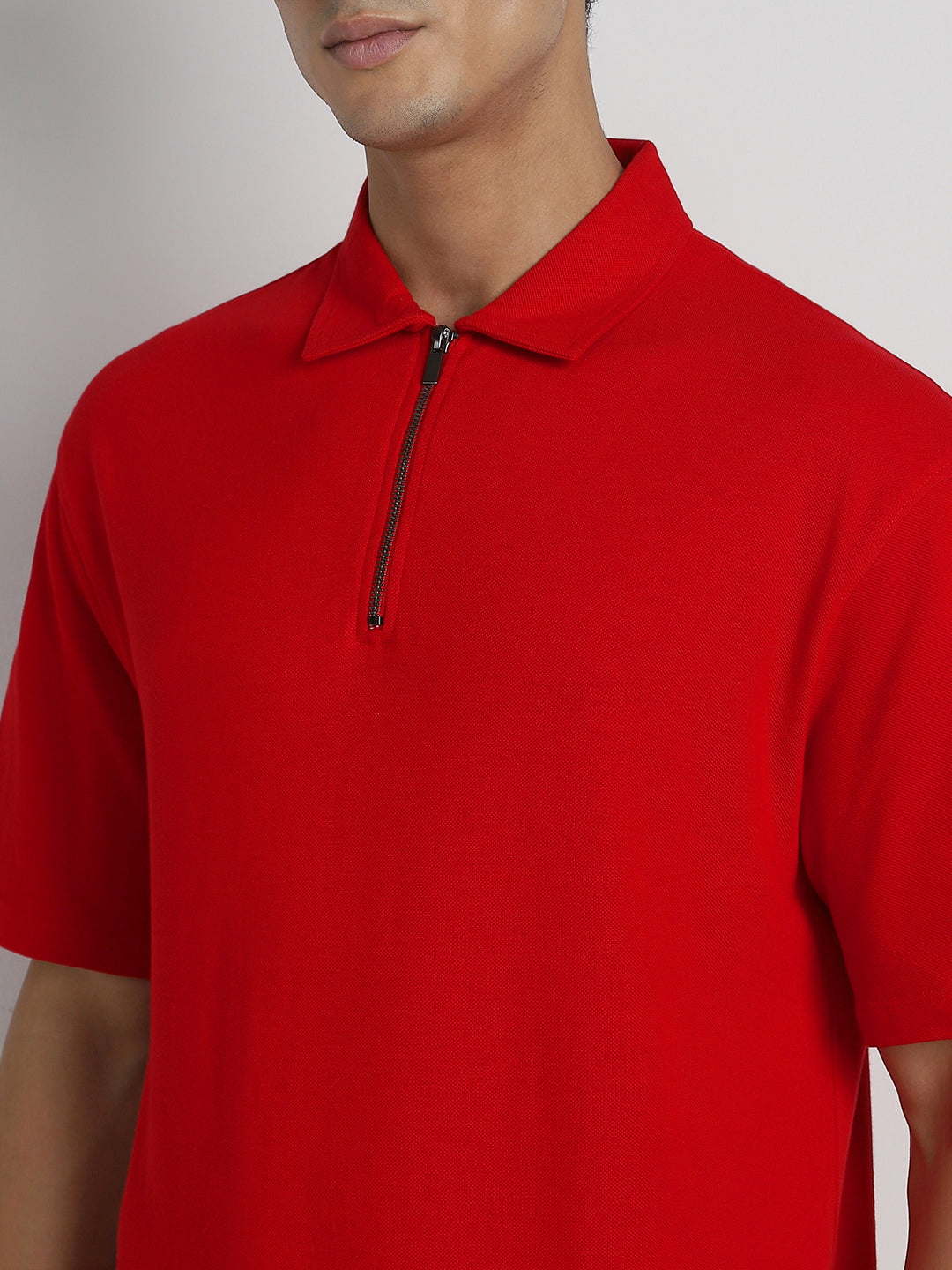 Statement Oversized Polo