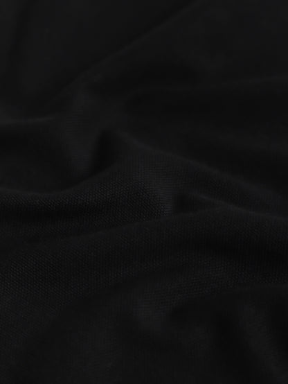 Striped Collar Polo T-Shirt