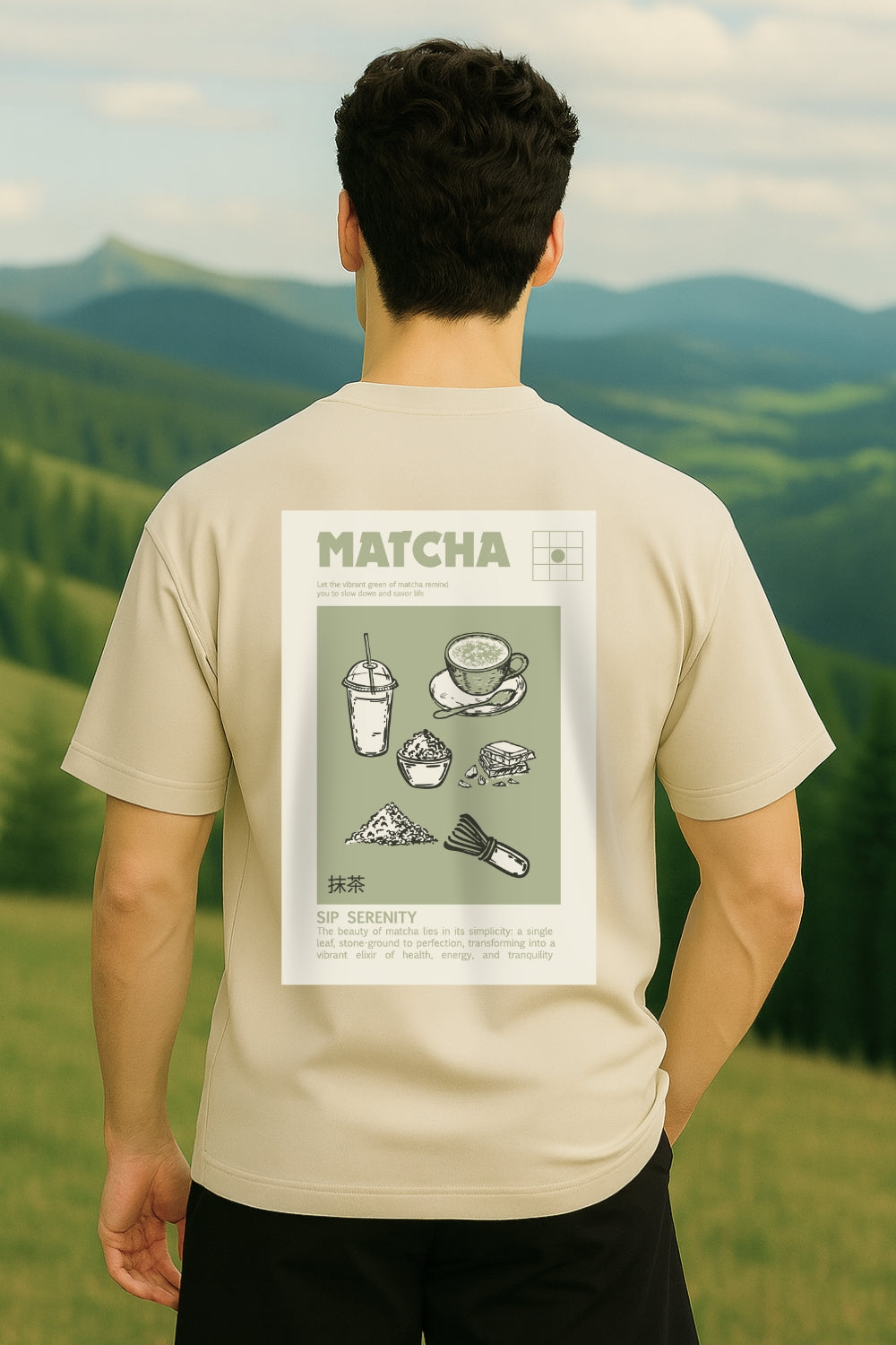 Matcha Oversized T-Shirt