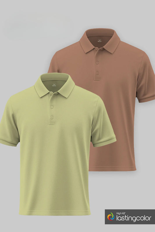 Classic Polo T-Shirt Pack of 2