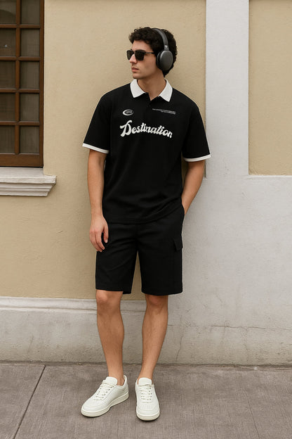 Varsity Voyage Co-ord Set