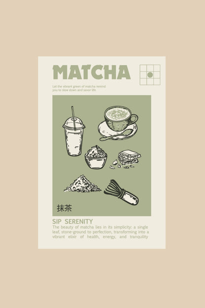 Matcha Oversized T-Shirt