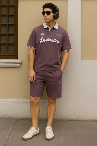 Varsity Voyage Co-ord Set