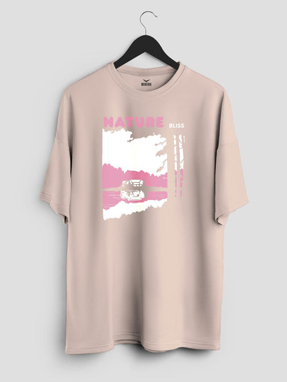 Oversized Nature Bliss T-Shirt
