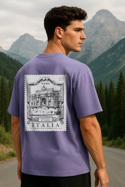 ITALIA Oversized T-Shirt
