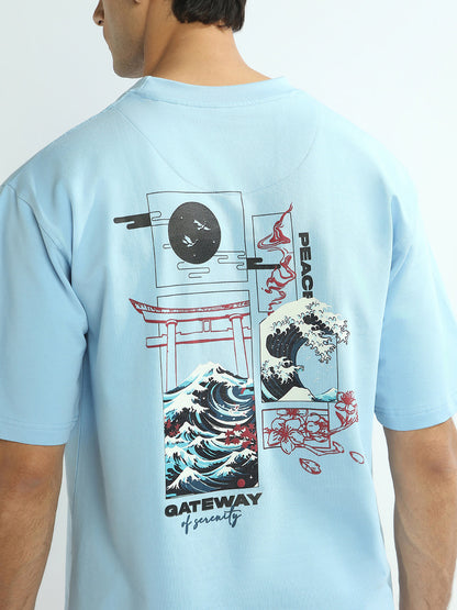 Gateaway To Peace Oversized T-Shirt