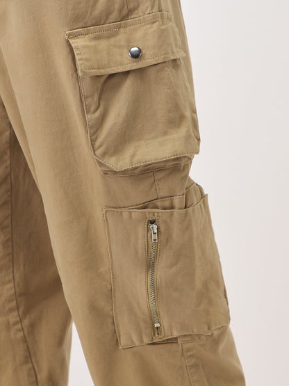 Multi-Pocket Cargo Pants