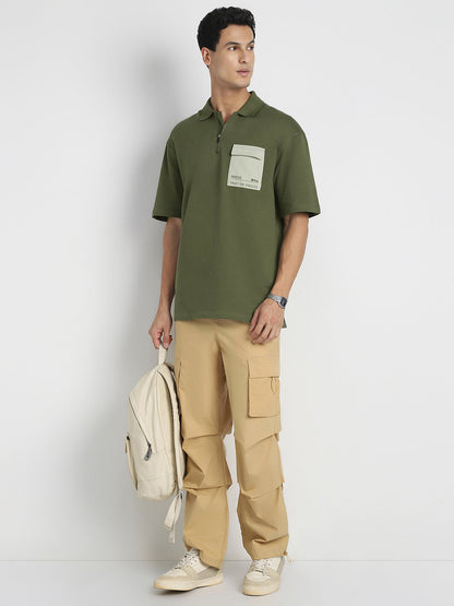 Elevated Contrast Polo