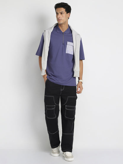 Elevated Contrast Polo