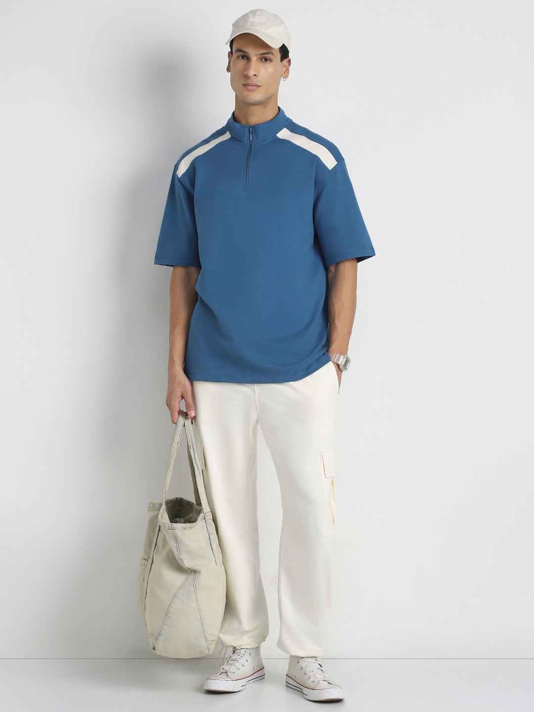 Raglan Oversized Polo