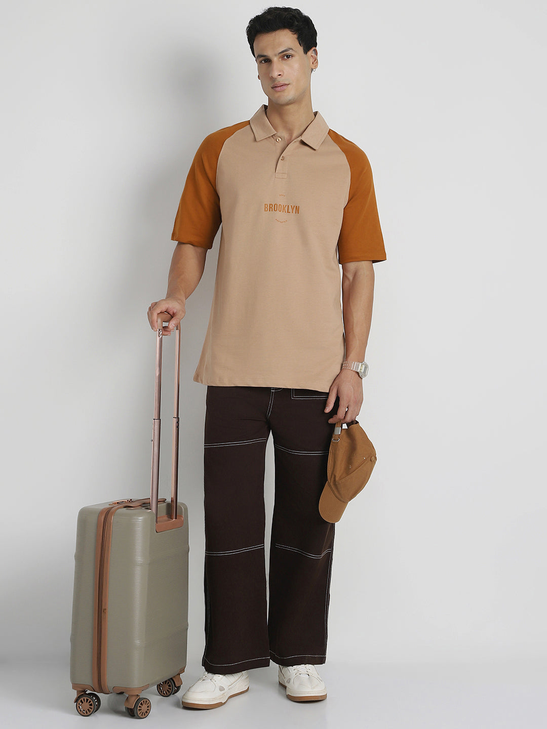 Brooklyn Edge Oversized Polo