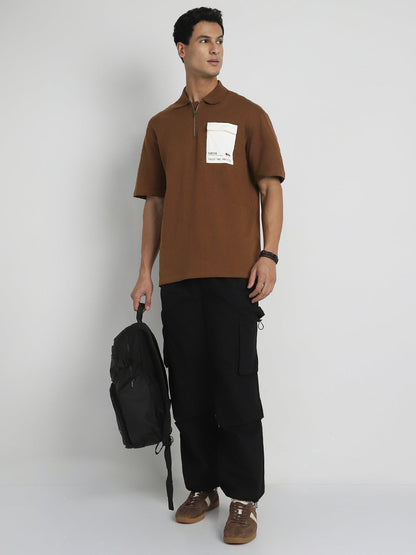 Elevated Contrast Polo