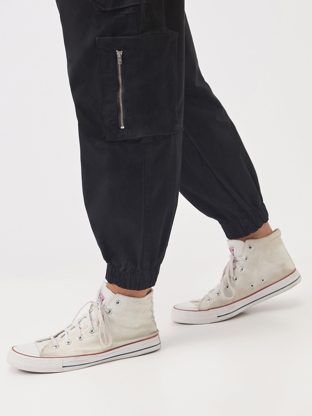 Multi-Pocket Cargo Pants