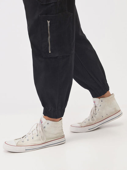 Multi-Pocket Cargo Pants