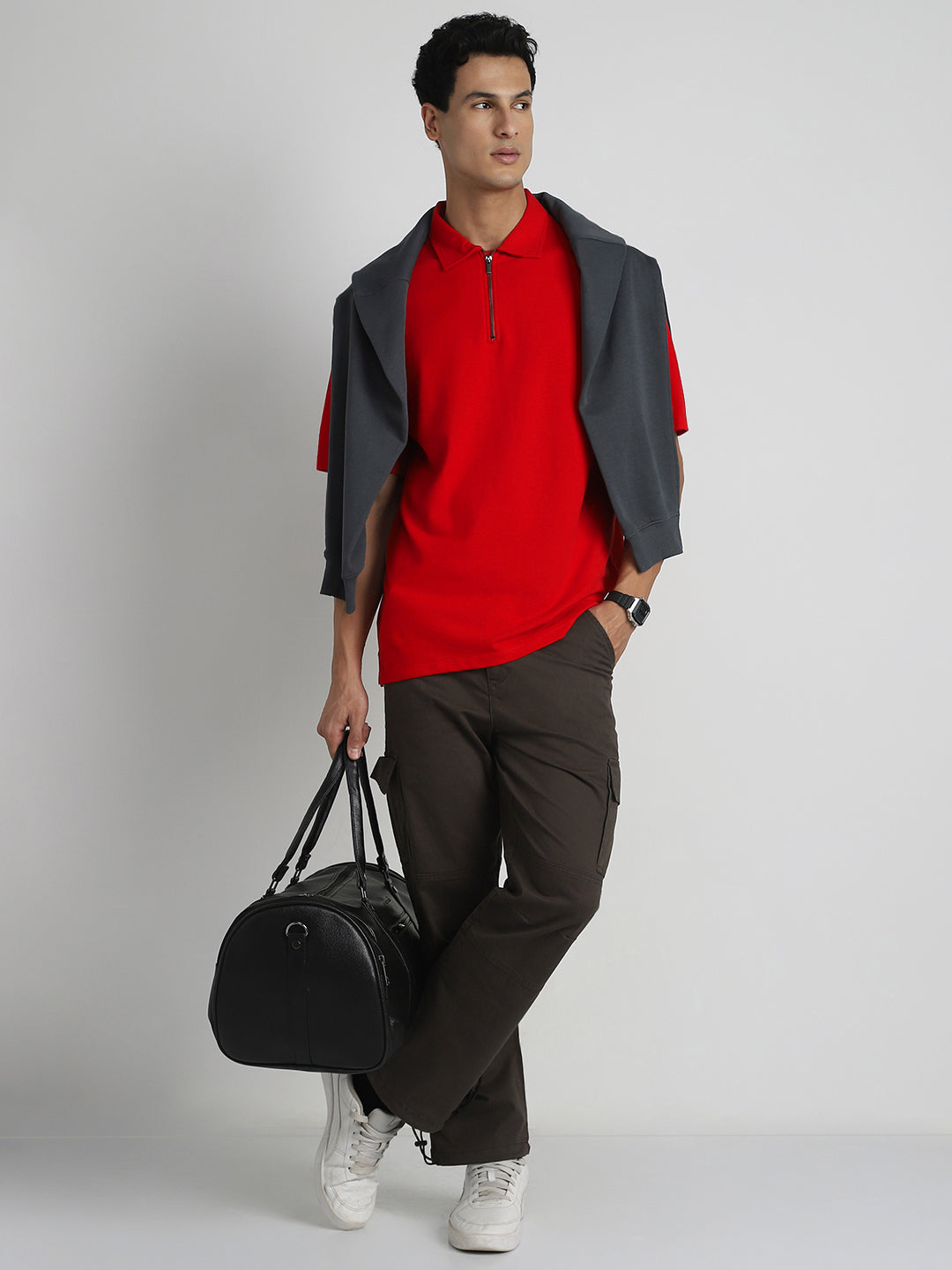 Statement Oversized Polo