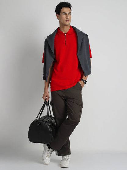 Statement Oversized Polo