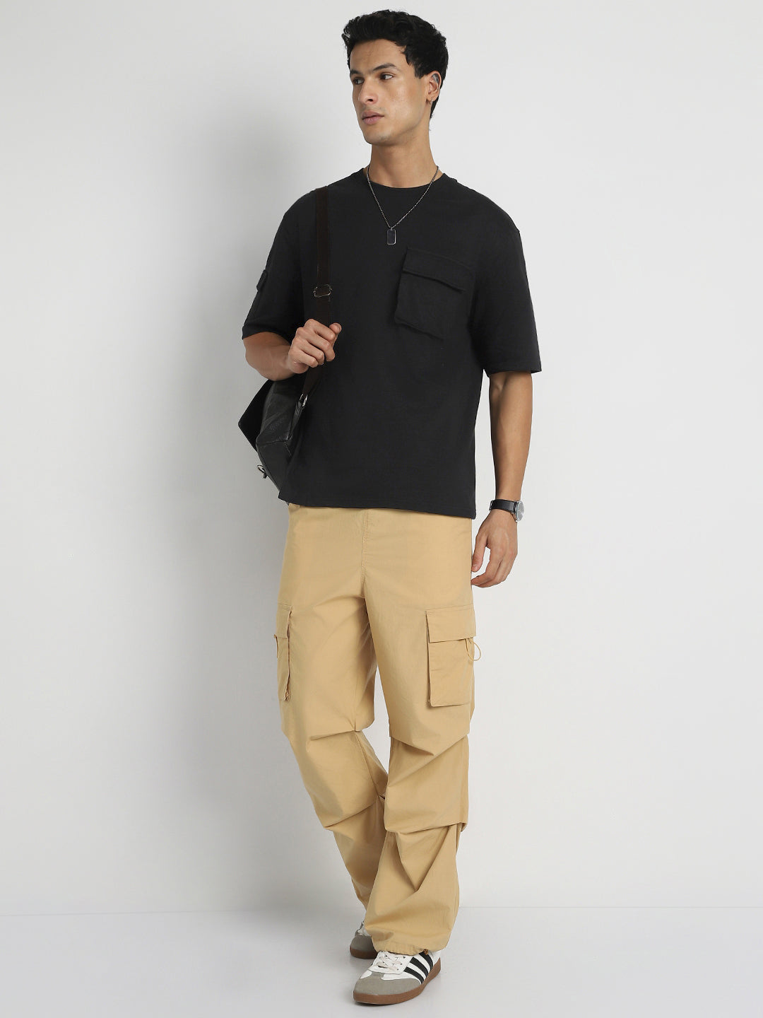 Utility Pocket Oversized Tee