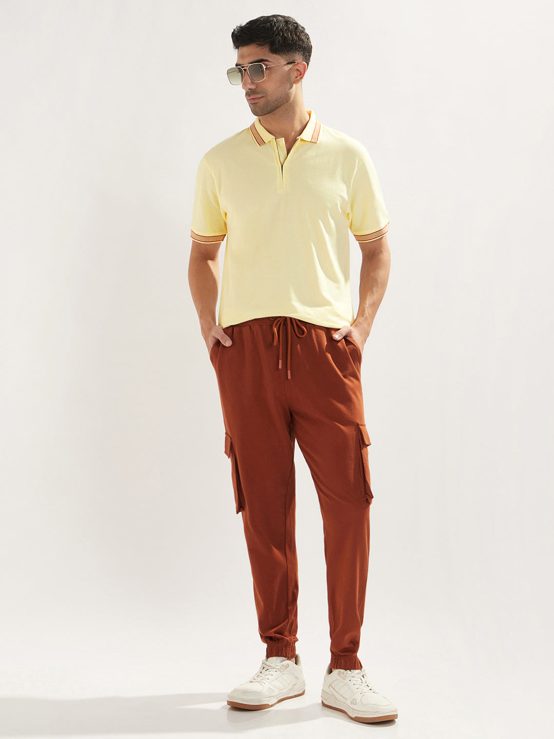 Sunstripe Breeze Polo T-Shirt