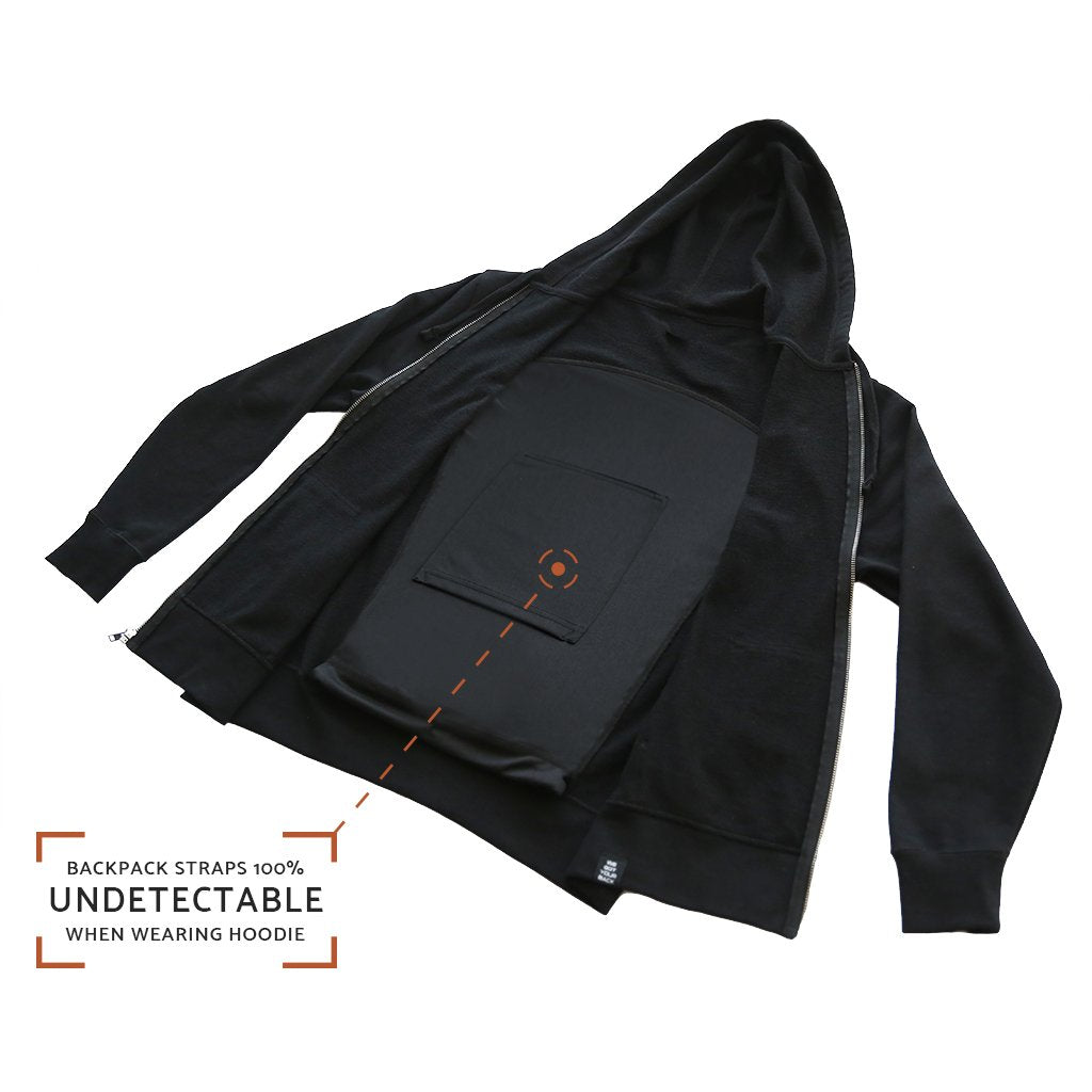 Wanderer Backpack Hoodie