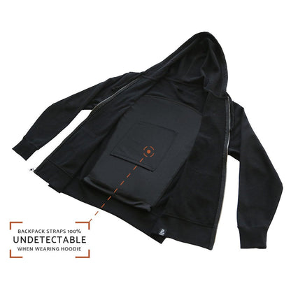 Wanderer Backpack Hoodie