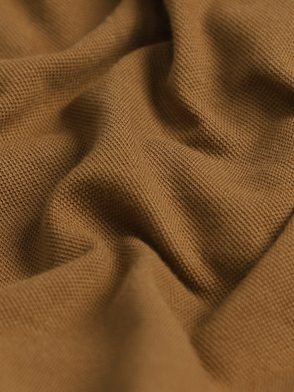 Striped Collar Polo T-Shirt