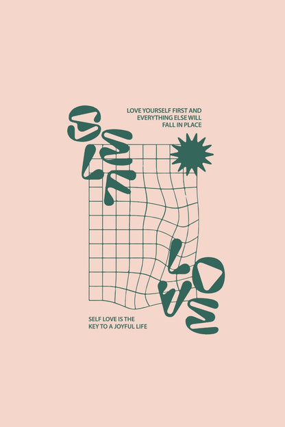 Self Love Oversized T-Shirt