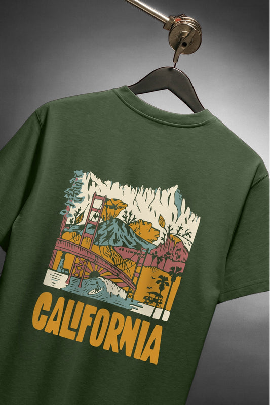 California Oversized T-Shirt