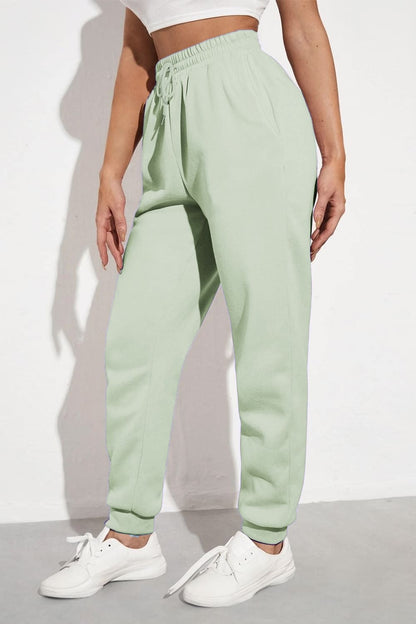 Solid Joggers - Women