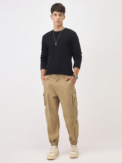 Multi-Pocket Cargo Pants