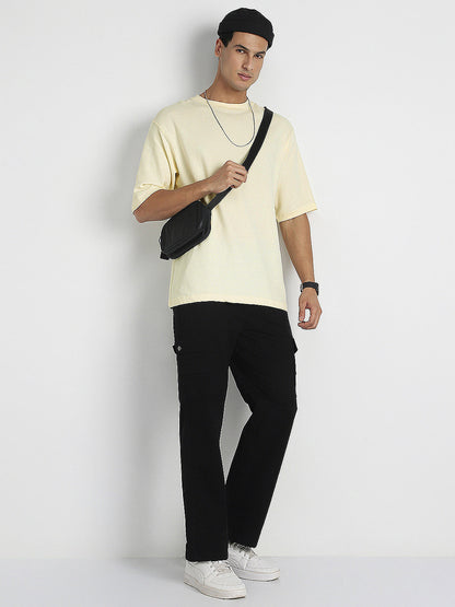Ottoman Textured Relaxed Fit Tee