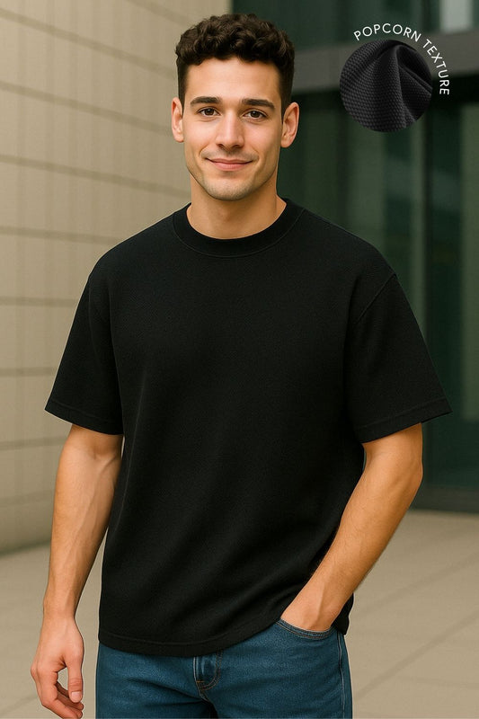 Popcorn Textured T-shirt