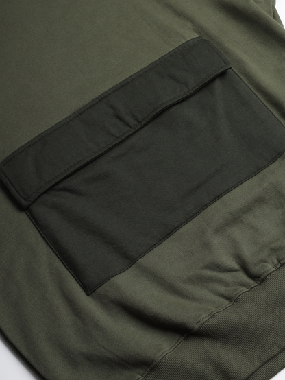 Utility Pocket Sweatshirt