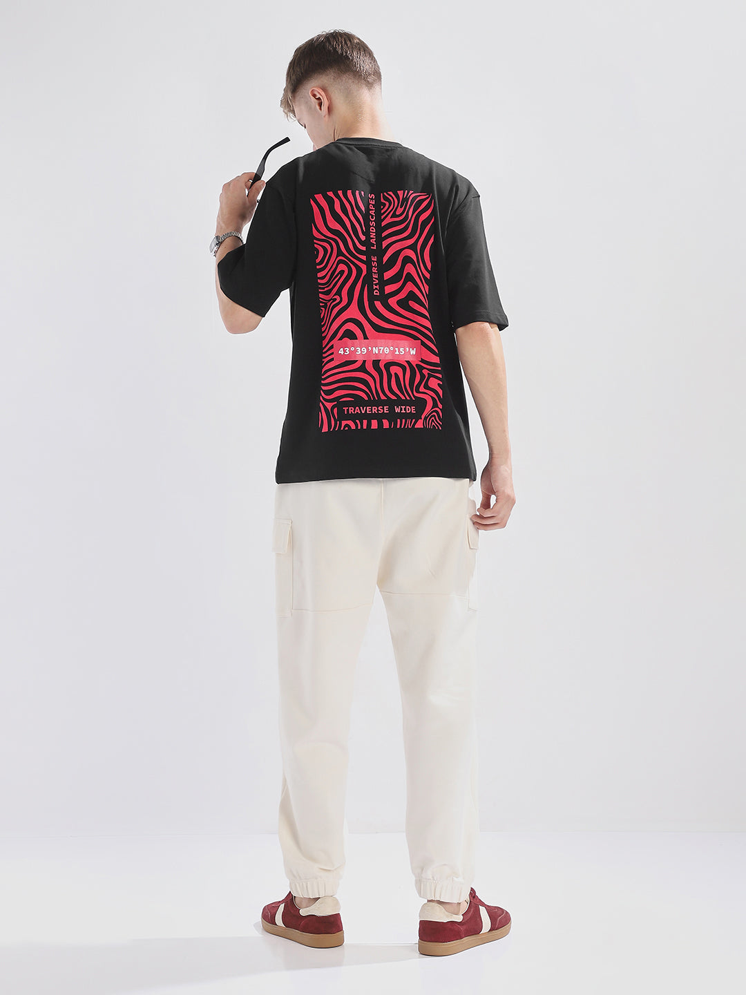 Diverse Landscape Oversized T-Shirt