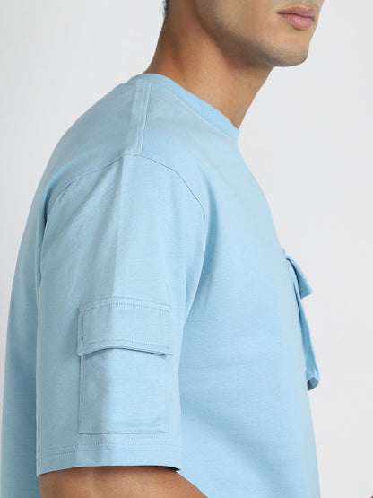 Utility Pocket Oversized Tee