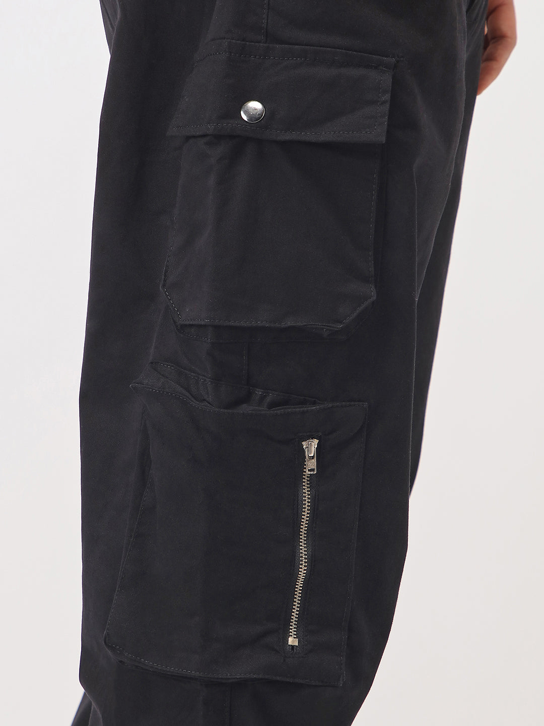 Multi-Pocket Cargo Pants