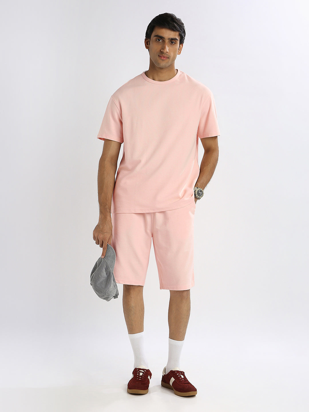 Ottoman Textured Co-ord Set