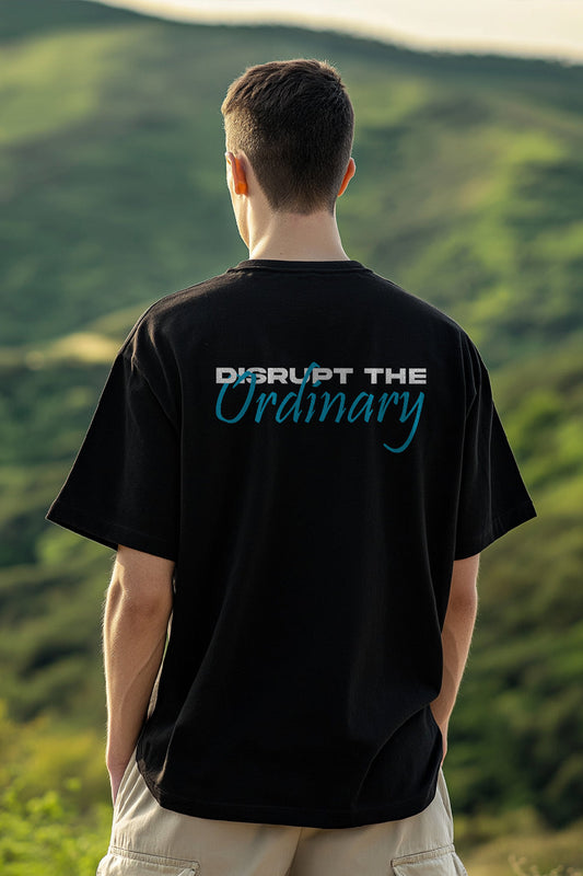 Disrupt the Ordinary Oversized T-Shirt