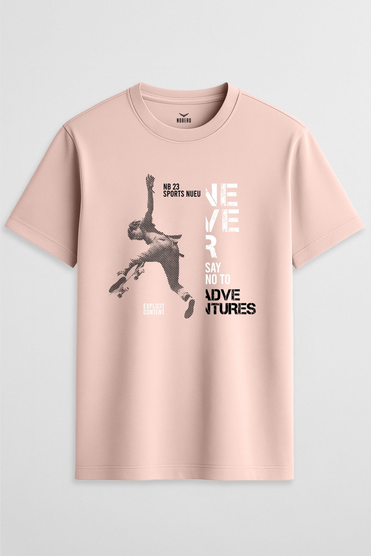 Never Say No Classic Fit T-Shirt