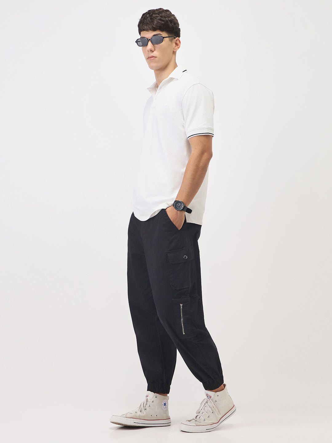 Multi-Pocket Cargo Pants