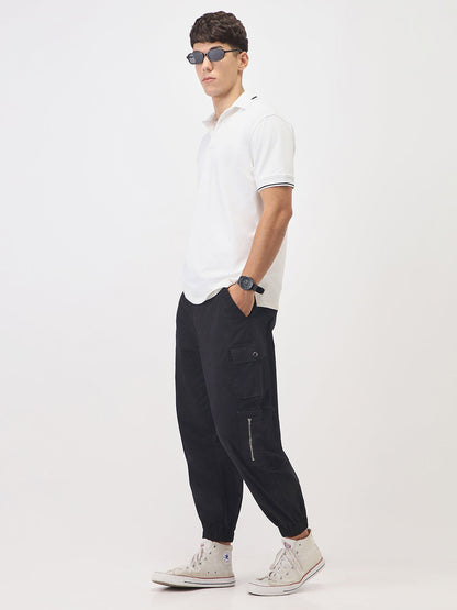 Multi-Pocket Cargo Pants
