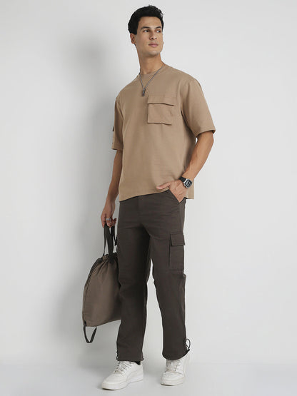 Utility Pocket Oversized Tee