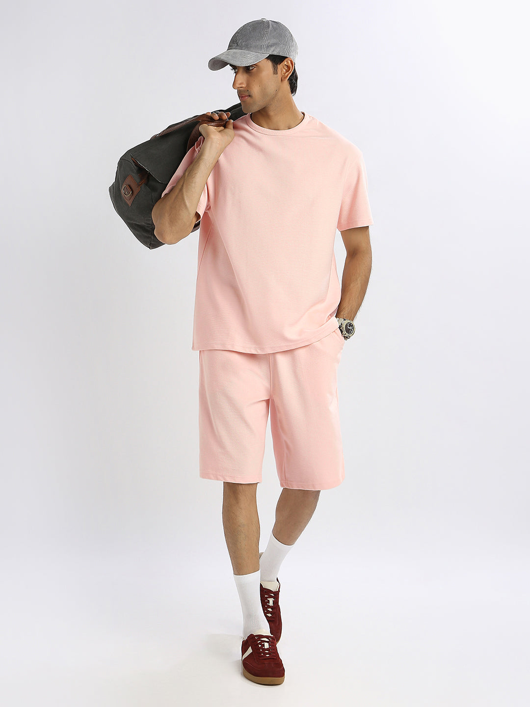 Ottoman Textured Co-ord Set