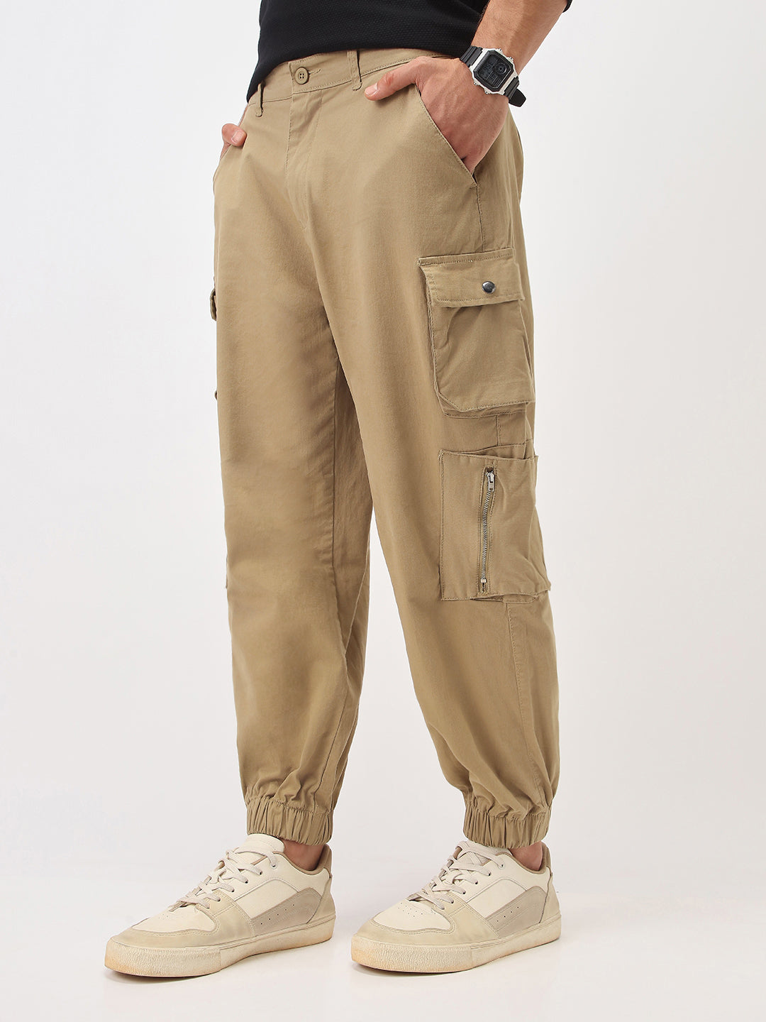 Multi-Pocket Cargo Pants