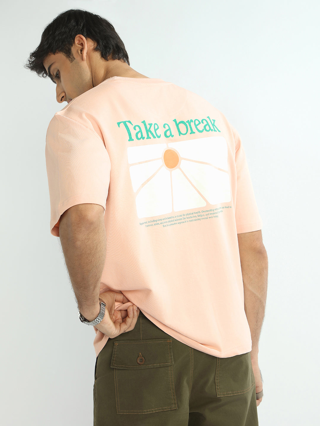 Take a Break Oversized T-Shirt