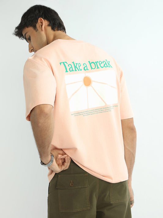 Take a Break Oversized T-Shirt