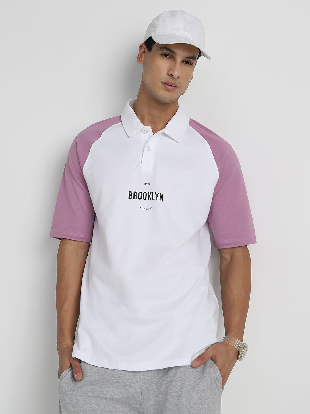 Brooklyn Edge Oversized Polo