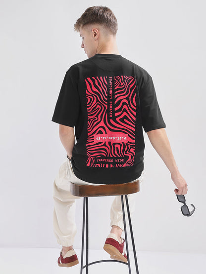 Diverse Landscape Oversized T-Shirt